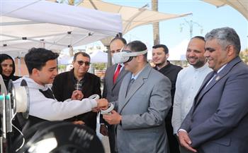 محافظ دمياط يشارك في فعالية إطلاق النسخة الأولى من مبادرة " أنامل خضراء"