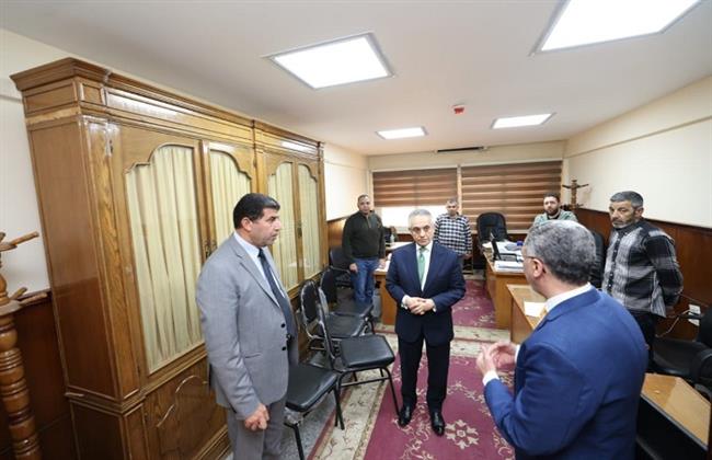 تطبيقا للعمل عن بُعد.. وزير العدل يباشر مهامه من مركز الدراسات