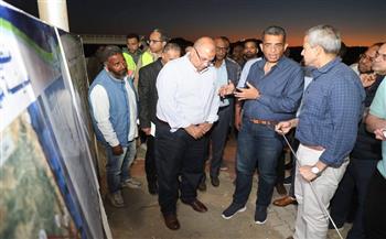  محافظ البحر الأحمر يطّلع على موقع محطة تحلية مرسى علم المرتقبة بطاقة 10 آلاف متر مكعب يوميًا