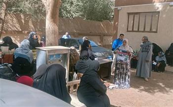 بيطري سوهاج: دعم المربين بندوات إرشادية وتسليم أغنام بساقلتة 