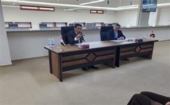 مساعد وزير الخارجية للشئون القنصلية يلتقى مع أعضاء الجالية المصرية في طرابلس