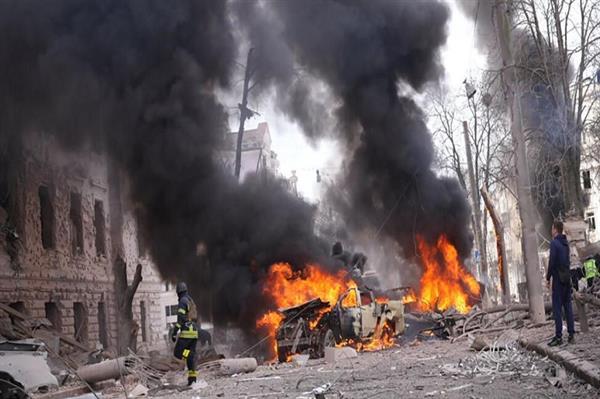 أوكرانيا وروسيا تتبادلان الاتهامات بانتهاك هدنة عيد الفصح 