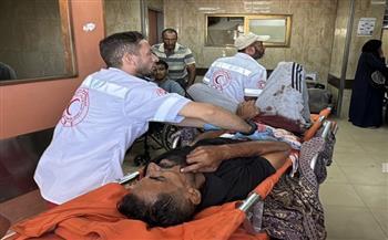 إصابات بين الفلسطينيين برصاص الاحتلال شمال غزة وقصف يستهدف خان يونس