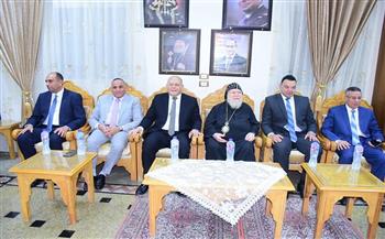 رئيس جامعة سوهاج: أعيادنا تجمعنا وزياراتنا للكنائس رسالة محبة وسلام