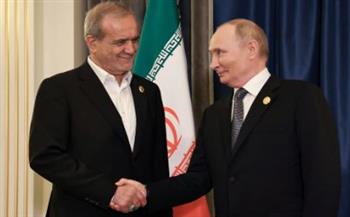 اتصال هاتفي بين بوتين وبزشكيان.. ماذا دار بينهما؟