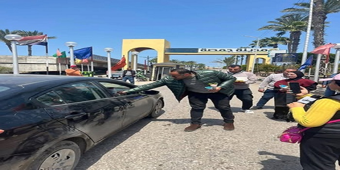 محافظ الدقهلية يؤكد جمصة تتجمل لاستقبال زوارها في احتفالات شم النسيم 