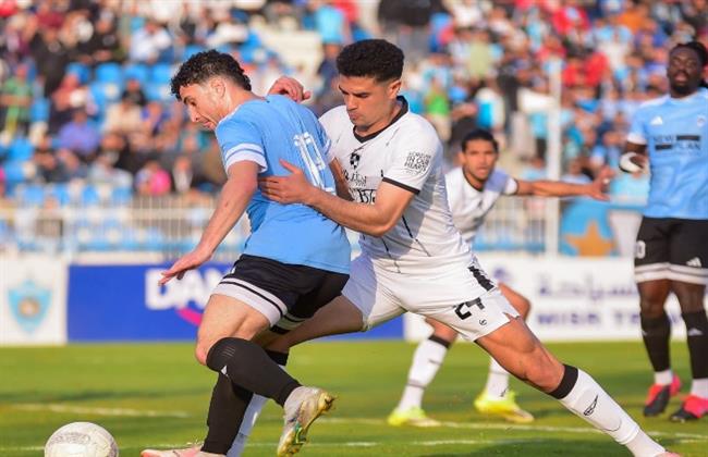 الدوري الممتاز.. شوط أول سلبي بين غزل المحلة ووادي دجلة  