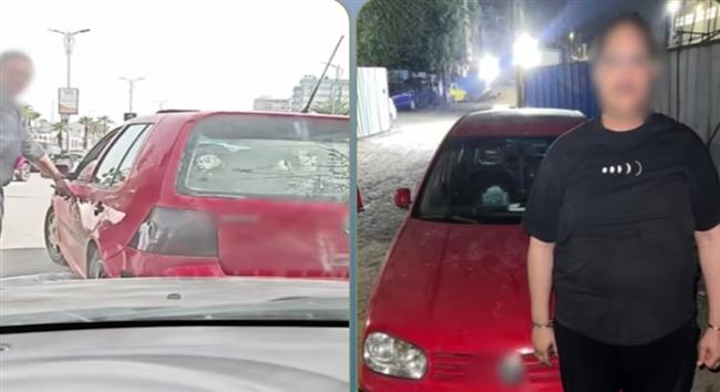 ضبط قائد سيارة تعدى على موظف عقب خلاف مروري بالعجوزة