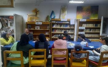ثقافة القاهرة تنظم فعاليات تثقيفية متنوعة بالمكتبة الثقافية بحي المعادي