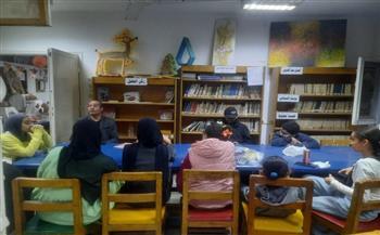 ثقافة القاهرة تنظم فعاليات تثقيفية متنوعة بالمكتبة الثقافية بحي المعادي