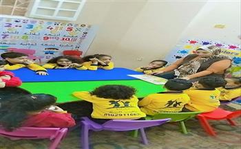 المكتبة الثقافية تقدم أنشطة ثقافية وتربوية متنوعة بحي المعادي