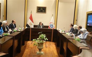 وزير الصحة يبحث مستجدات مدينة اللقاحات ويؤكد إطلاق أكاديمية VBC لتوطين الصناعات الحيوية