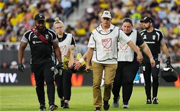 مدرب كولومبوس كرو: إصابة وسام أبو علي مقلقة