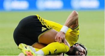 تقارير تكشف تطورات جديدة بشأن إصابة وسام أبو علي