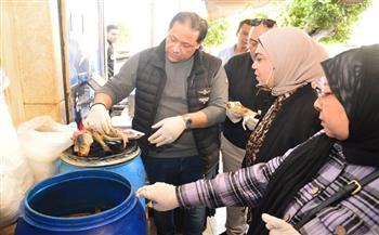 محافظ بورسعيد يشدد على إحكام الرقابة التموينية وتطهير الأسواق من السلع مجهولة المصدر وغير الصالحة للاستهلاك 