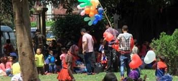 مظاهر احتفال المصريين بشم النسيم.. فيديو