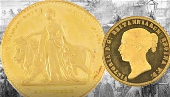أونا والأسد.. بيع أجمل عملة بريطانية بمبلغ خيالي في مزاد