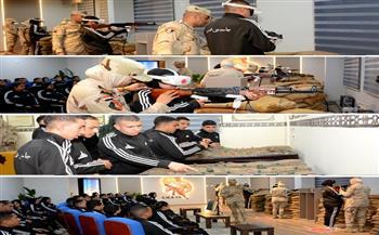 الأكاديمية العسكرية تنظم حفل انتهاء دورة تعايش لطلبة جامعة عين شمس 