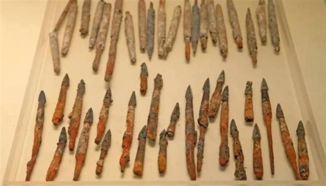 اكتشاف أسلحة أثرية تم كسرها من أجل السلام