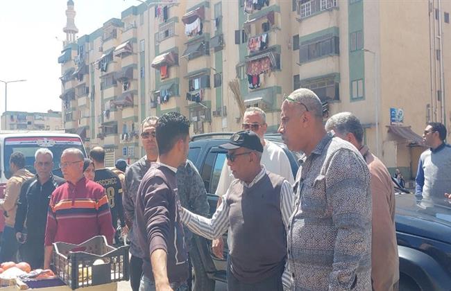 السكرتير العام لمحافظة بورسعيد يقود حملة مكبرة لإزالة الإشغالات والتعديات بحي الضواحي