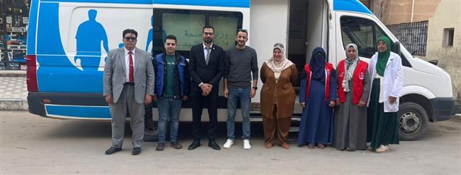 "صحة مطروح": انتشار مكثف للفرق الطبية تزامنا مع أعياد الربيع