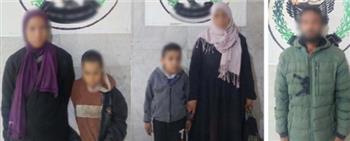 ضبط 9 متهمين لاستغلال الأطفال في التسول وبيع السلع بإلحاح بالجيزة