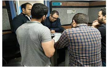 مدير الطب العلاجي بسوهاج يفاجئ مستشفى ساقلتة النموذجي فجر شم النسيم في أولى جولاته 