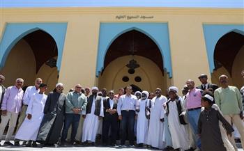 محافظ البحر الأحمر: أهالي الجنوب شركاء في التنمية ومطالبهم لن تمر دون استجابة