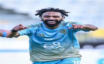 حسين الشحات يغيب عن مواجهة الأهلي ضد بيراميدز بالدوري الممتاز