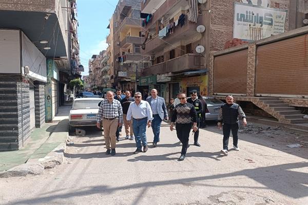 محافظ الدقهلية: تكثيف أعمال النظافة بالشوارع والحدائق العامة خلال احتفالات شم النسيم 