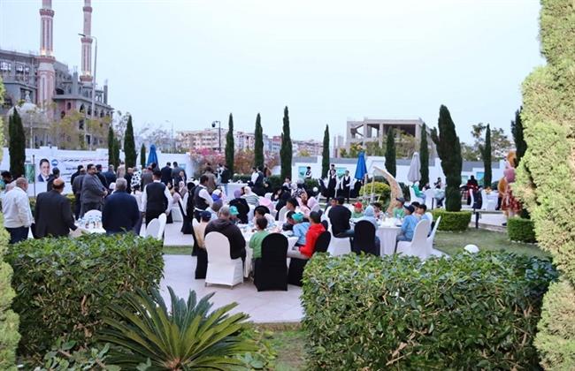 حدائق وشواطئ دمياط تشهد إقبالًا كبيرًا من المواطنين للاحتفال بعيد شم النسيم