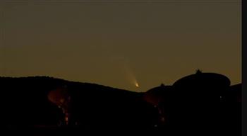 خلال أيام.. مذنب نادر يزين السماء لأول مرة منذ 170 ألف عام