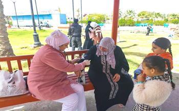 الرعاية الصحية تواصل التأمين الطبي لاحتفالات شم النسيم وأعياد الربيع بمحافظات التأمين الصحي الشامل 