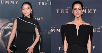 مي قلماوي تشيد بـ مي الغيطي بعد فيلم «The Mummy»: انبهرت بيها وكانت مفيدة جدًا في الكواليس