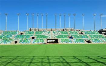 وزارة الرياضة: الانتهاء من زراعة نجيل ستاد النادي المصري الجديدا صور 