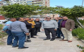 محافظ بورسعيد يتفقد عددًا من الحدائق لمتابعة توفير الأجواء المناسبة للمواطنين خلال احتفالات عيد شم النسيم