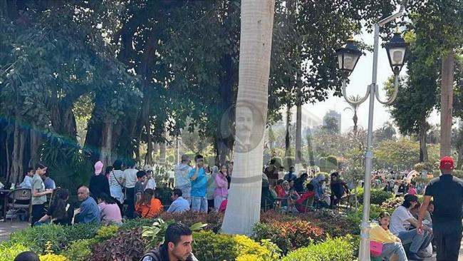 أجواء البهجة تملأ حديقة الحرية احتفالًا بشم النسيم.. صور
