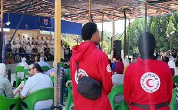 الهلال الأحمر المصري يشارك في تأمين احتفالات عيد شم النسيم بالمحافظات 