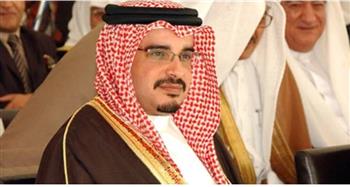 ولي عهد البحرين: نؤكد دعم التعاون العسكري مع واشنطن