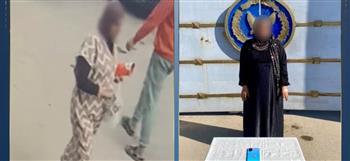 القبض على سيدة لاتهامها بسرقة هاتف محمول بأسلوب المغافلة ببني سويف