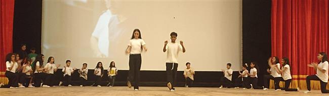 فرقة الطفل للفنون الشعبية تتألق في احتفالات الربيع بثقافة الإسماعيلية