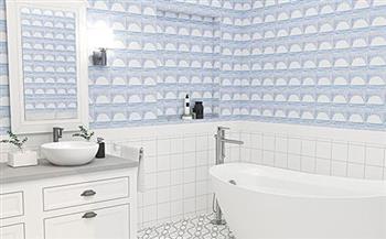 خبراء الديكور يكشفون 7 اتجاهات حديثة في بلاط الحمامات لعام 2026