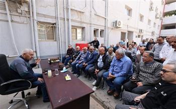 رئيس "مياه القاهرة" يطلق ملامح خطة التطوير من قلب "عين الصيرة" ويشدد على جودة الخدمة ودعم العاملين