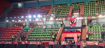 الأهلي يفتتح بطولة إفريقيا للكرة الطائرة «سيدات» 