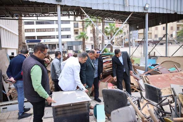 نائب محافظ الدقهلية يقود جولة موسعة بالمنصورة لضبط الأسواق وتطوير الخدمات