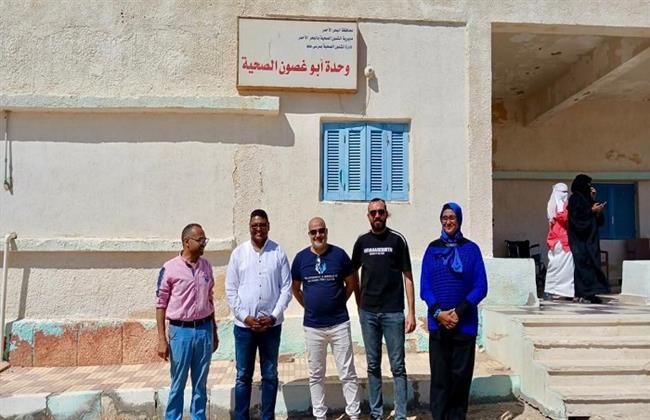جولة تفقدية لوكيل وزارة الصحة بالبحر الأحمر على وحدات مرسى علم الصحية