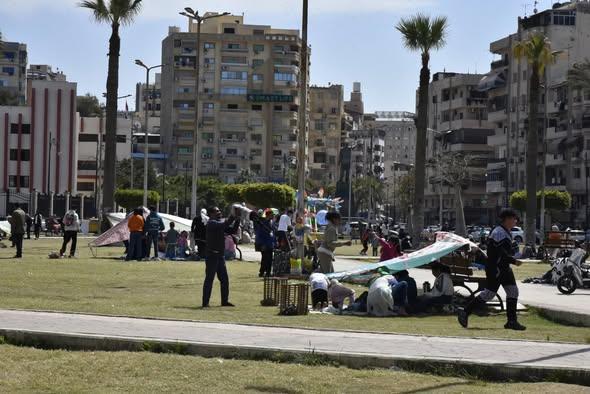 محافظ بورسعيد يتفقد عددا من الحدائق لمتابعة توفير الأجواء المناسبة للمواطنين خلال احتفالات شم النسيم