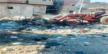 حملات للنظافة ورفع الإشغالات وتجميل الشوارع بمركزي الفيوم وإطسا