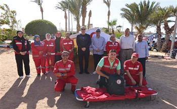 البحر الأحمر: إقبال كبير على النادي الاجتماعي ومنتجع العائلات 3 في عيد الربيع.. وتكامل الخدمات لتأمين الزوار 