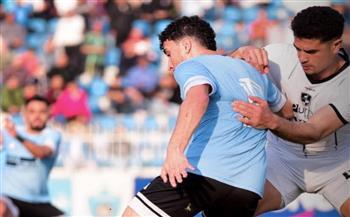 الدوري الممتاز.. شوط أول سلبي بين غزل المحلة ووادي دجلة 